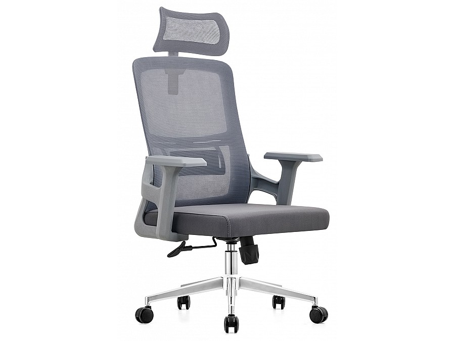 Кресло для руководителя Everprof EP-530 Grey Сетка Серый