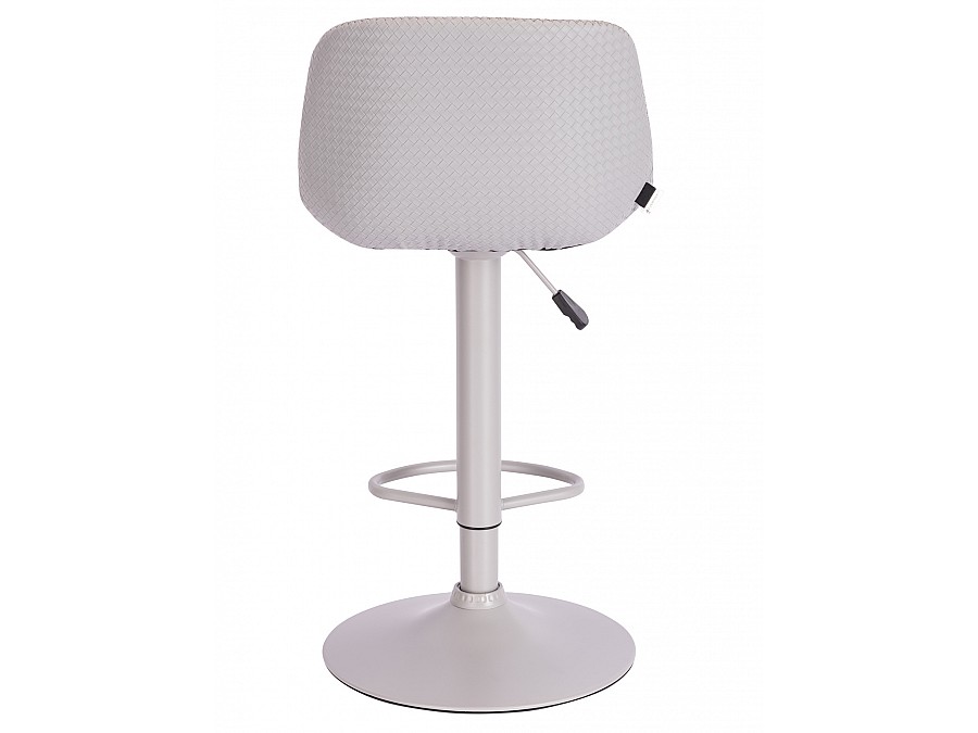 Барный стул Everprof Smile Grey Экокожа Серый