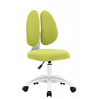 Кресло детское компьютерное Everprof Kids 103 Ткань Зеленый