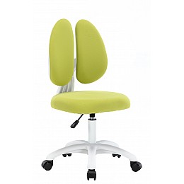 Кресло детское компьютерное Everprof Kids 103 Ткань Зеленый