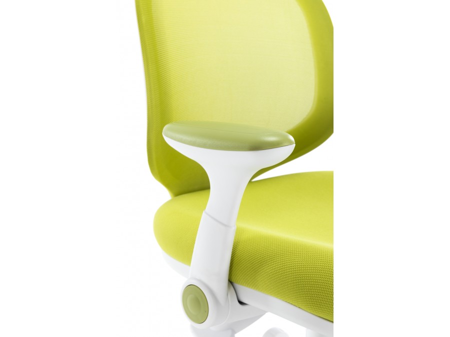 Кресло детское компьютерное Everprof Kids 102 Ткань Зеленый