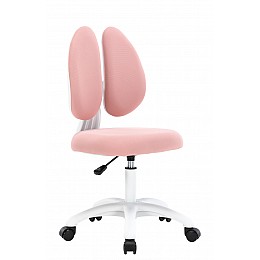 Кресло детское компьютерное Everprof Kids 103 Ткань Розовый
