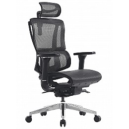 Кресло компьютерное Everprof Mega Сетка Черный
