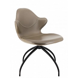 Обеденное кресло Everprof Paradise Экокожа Серый