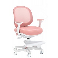 Кресло детское компьютерное Everprof Kids 102 Ткань Розовый