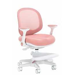 Кресло детское компьютерное Everprof Kids 102 Ткань Розовый