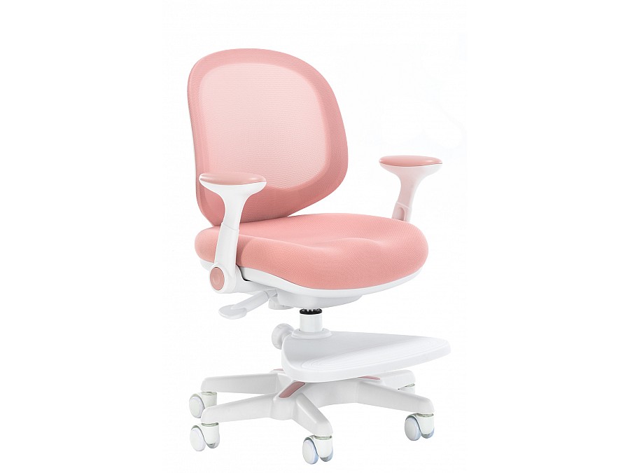 Кресло детское компьютерное Everprof Kids 102 Ткань Розовый