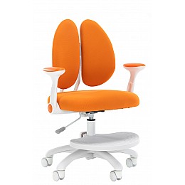 Кресло детское компьютерное Everprof Kids 104 Ткань Оранжевый