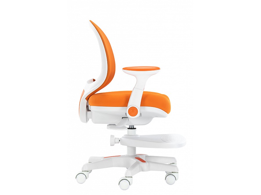 Кресло детское компьютерное Everprof Kids 102 Ткань Оранжевый