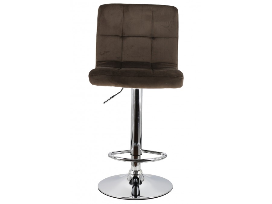 Стул барный Everprof Asti Ткань Шоколад