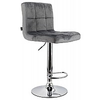 Стул барный Everprof Asti Ткань Серый