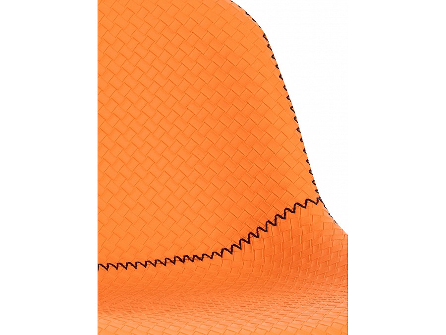 Барный стул Everprof Smile Black Экокожа Оранжевый