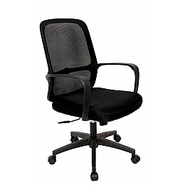 Кресло компьютерное Everprof Bamboo Сетка Черный