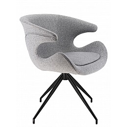 Обеденное кресло Everprof Liberty Ткань Серый