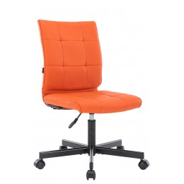 Кресло компьютерное Everprof EP-300 Экокожа Оранжевый