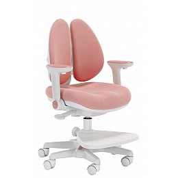 Кресло детское компьютерное Everprof Kids 101 Ткань Розовый