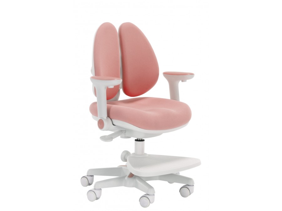 Кресло детское компьютерное Everprof Kids 101 Ткань Розовый