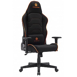 Кресло игровое Everprof Panther Ткань Оранжевый