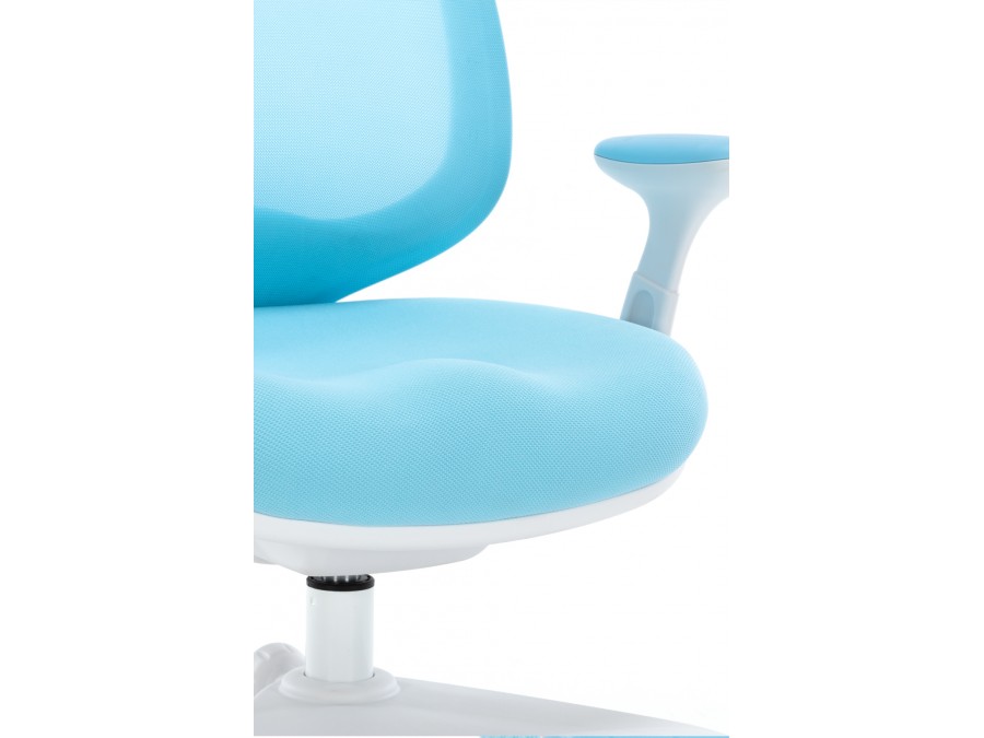 Кресло детское компьютерное Everprof Kids 102 Ткань Голубой
