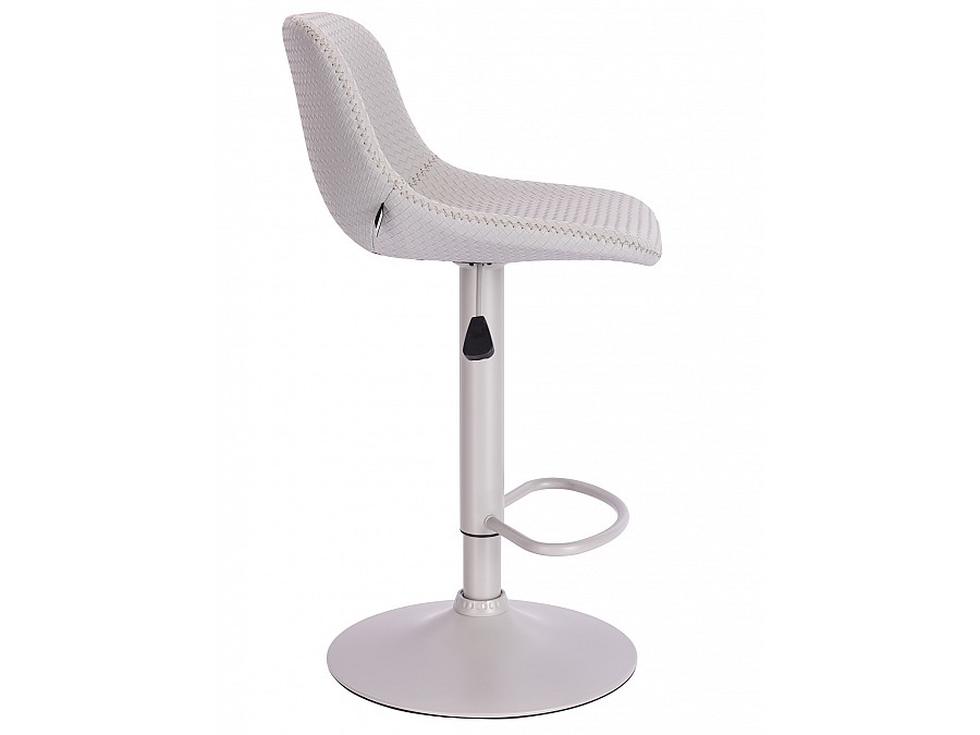 Барный стул Everprof Smile Grey Экокожа Серый