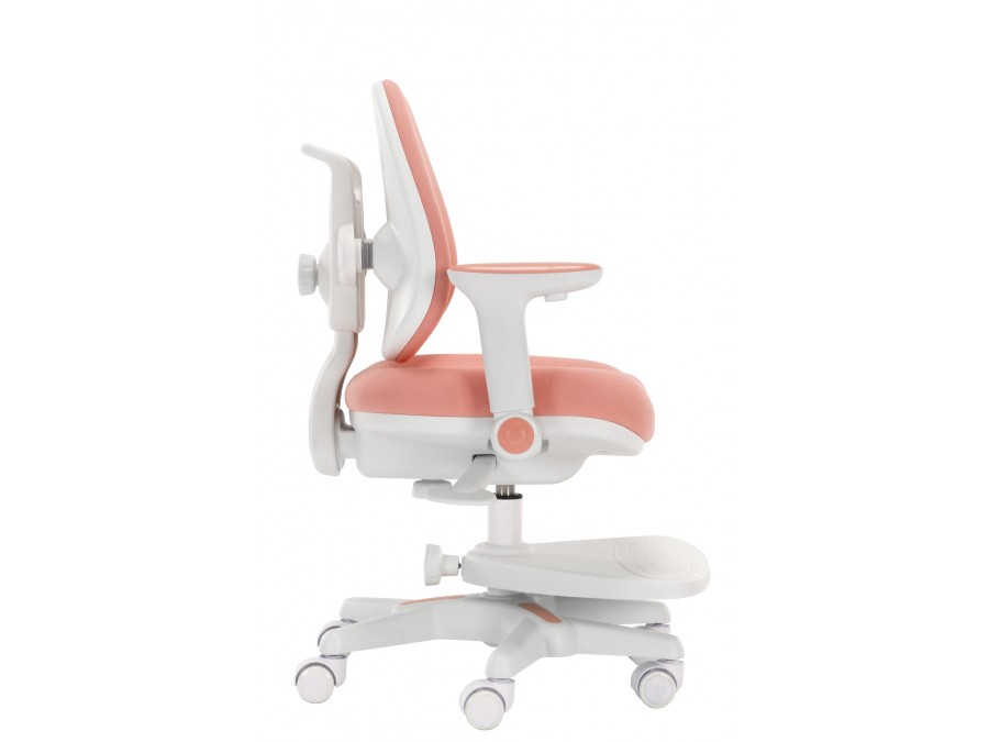 Кресло детское компьютерное Everprof Kids 101 Ткань Розовый