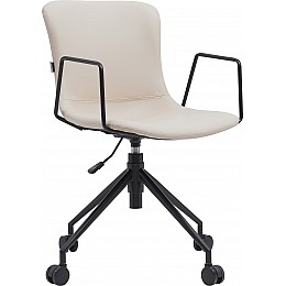 Операторское кресло Everprof Expo Экокожа Бежевый