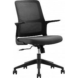 Операторское кресло Everprof Elf Сетка Черный