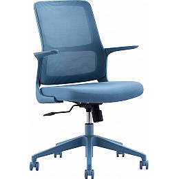 Операторское кресло Everprof Elf Сетка Синий