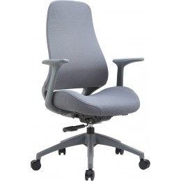 Операторское кресло Everprof Bug Grey Ткань Серый