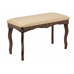 Банкетка Амадео орех / бежевый