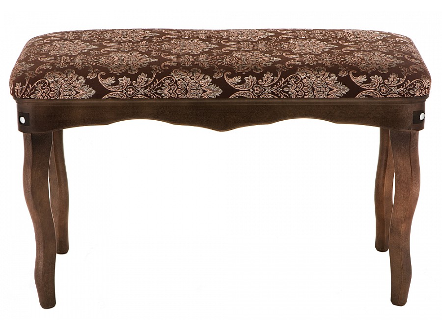 Банкетка Амадео орех / шоколад