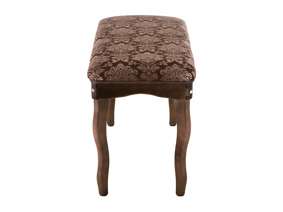 Банкетка Амадео орех / шоколад