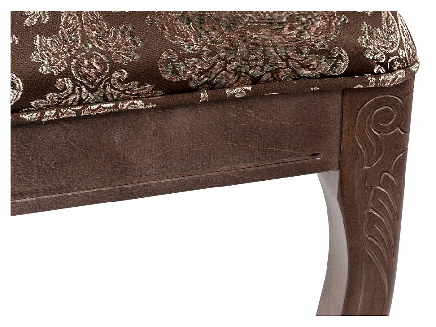 Банкетка Валентино орех / шоколад