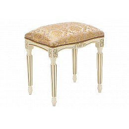 Банкетка Беттино патина золото / бежевый