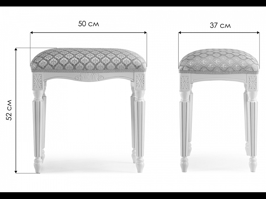 Банкетка Беттино орех / шоколад
