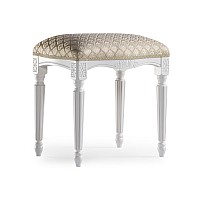 Банкетка Беттино белый / бежевый