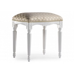 Банкетка Беттино белый / бежевый