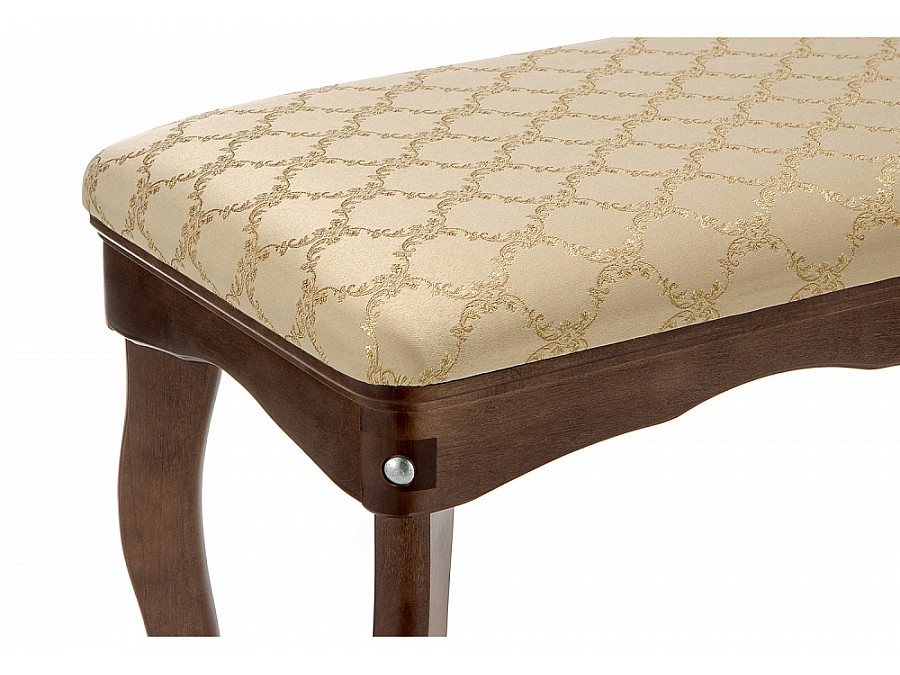 Амадео орех / бежевый