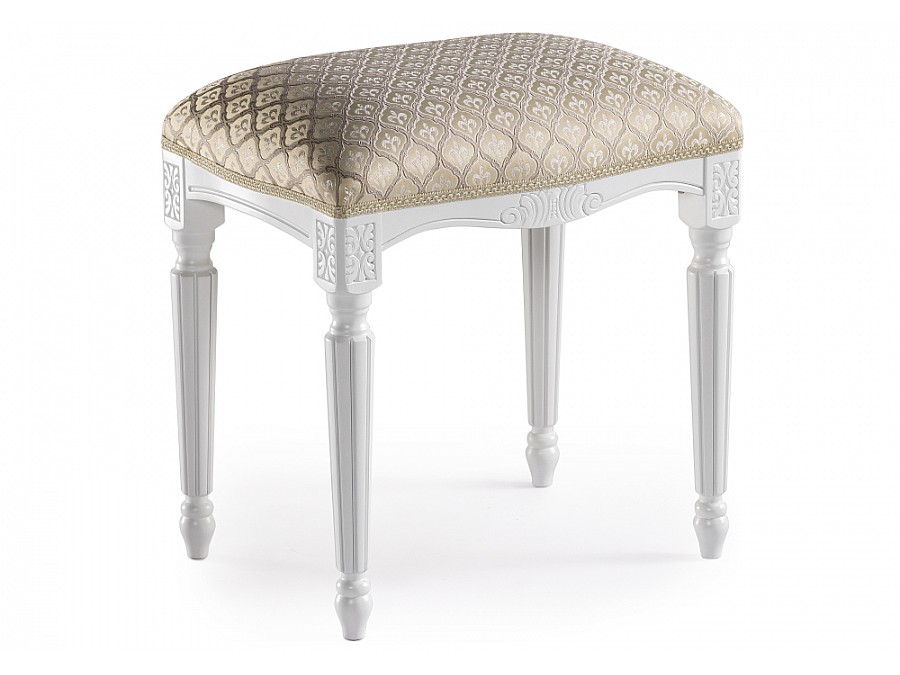 Банкетка Беттино белый / бежевый