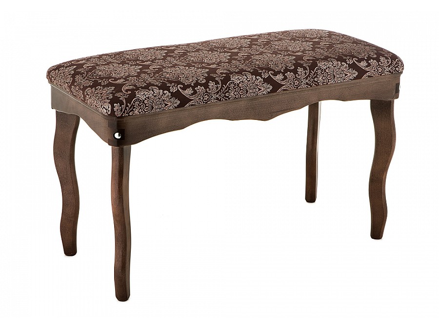 Банкетка Амадео орех / шоколад