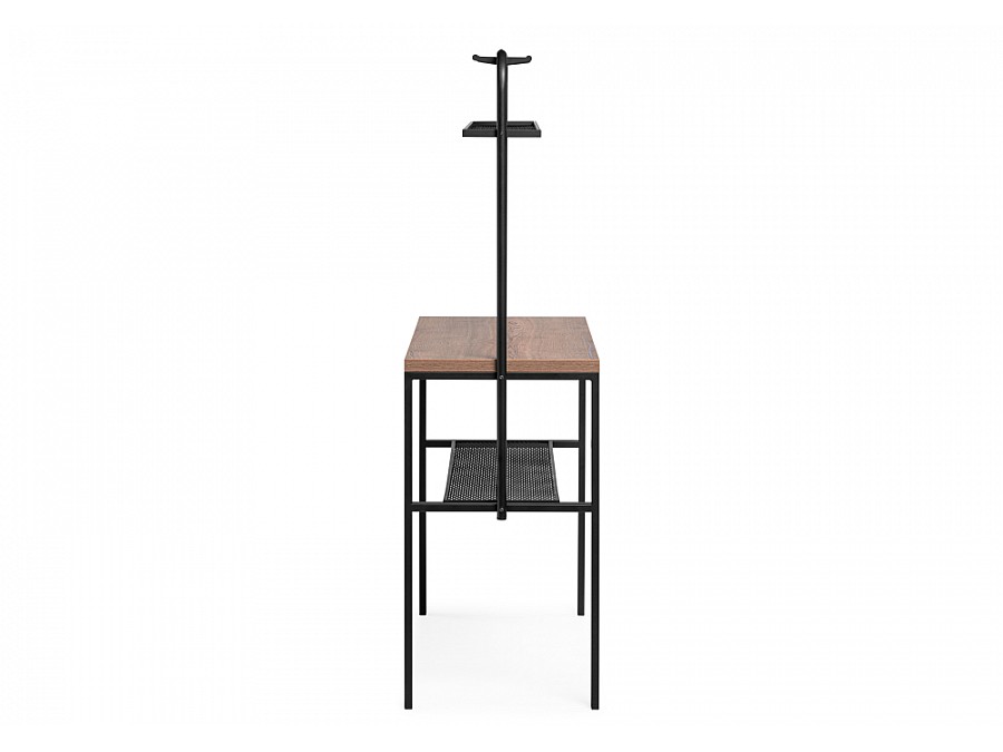 Барный стол Нари 120х50х171 галифакс олово / черный матовый