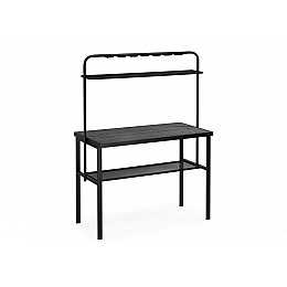 Сари 120х50х171 дпк графит / черный