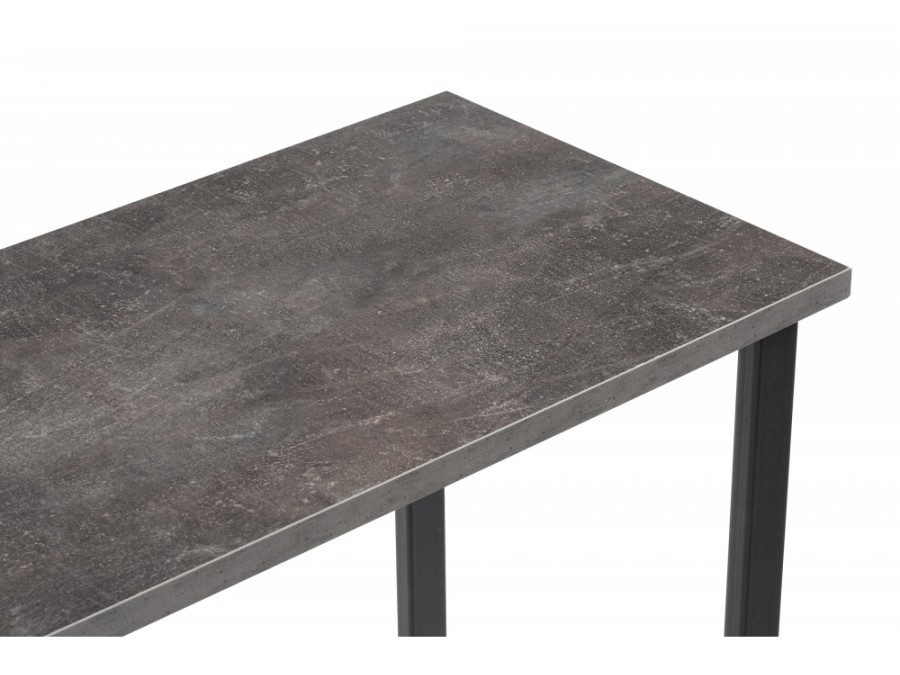 Дилан Лофт 120х40х90 бетон темный