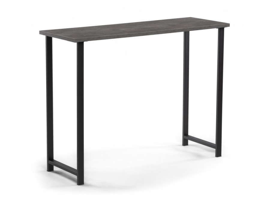 Дилан Лофт 120х40х90 бетон темный