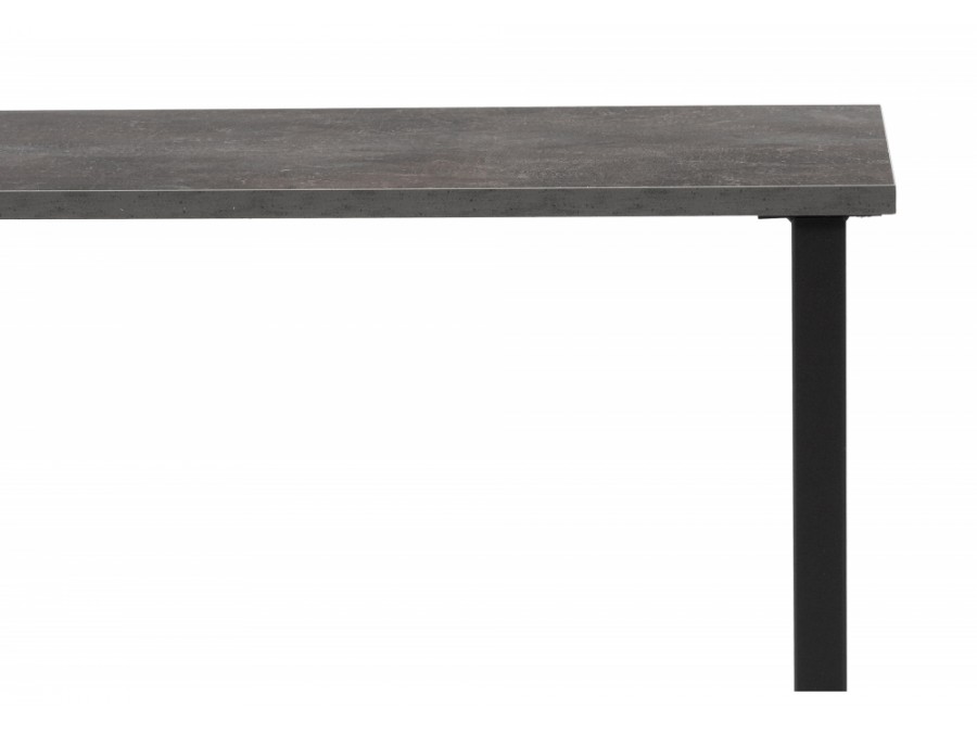 Дилан Лофт 120х40х90 бетон темный