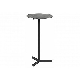 Барный стол Брино 58х58х106 каспий темный / муар