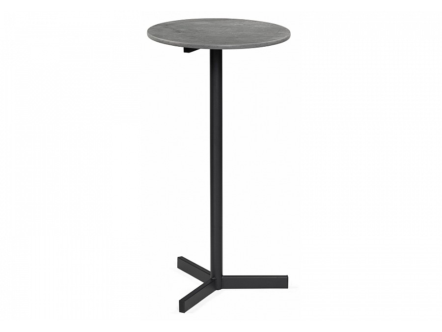 Барный стол Брино 58х58х106 каспий темный / муар