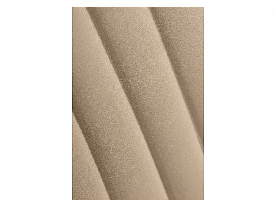 Барный стул Седа велюр бежевый / черный