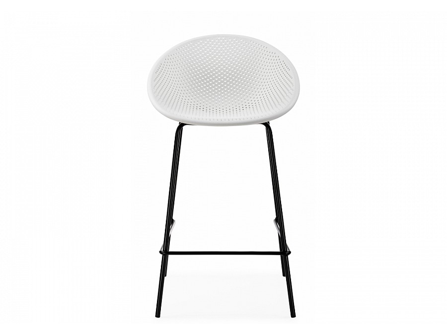 Барный стул Zeta white / black