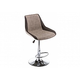 Барный стул Kozi серый